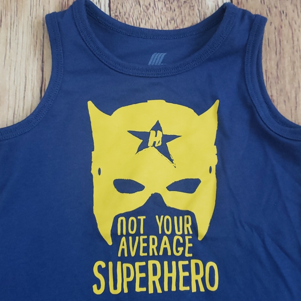 Not your average Superhero  Tank - Picture 2 of 3